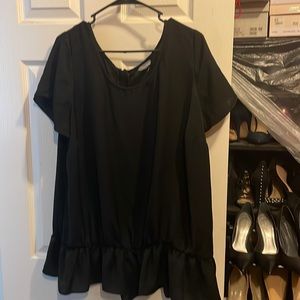 Black blouse